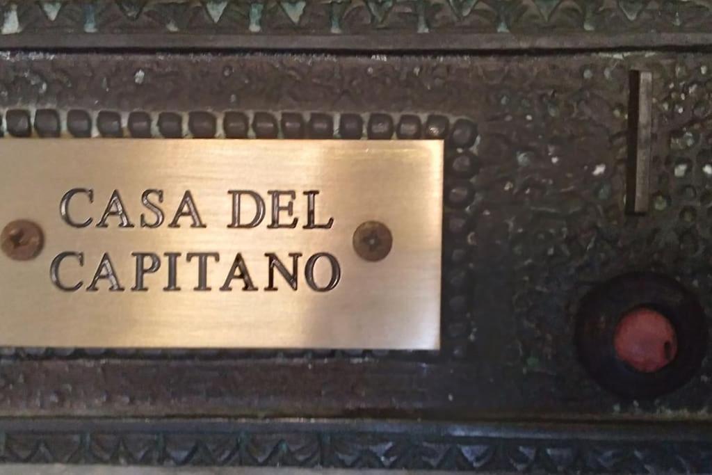 Bed and Breakfast Casa Del Capitano Neapel Exterior foto