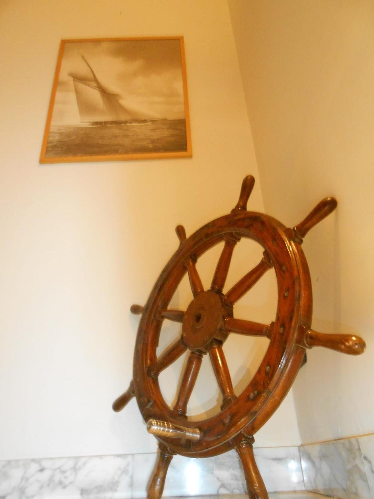 Bed and Breakfast Casa Del Capitano Neapel Exterior foto